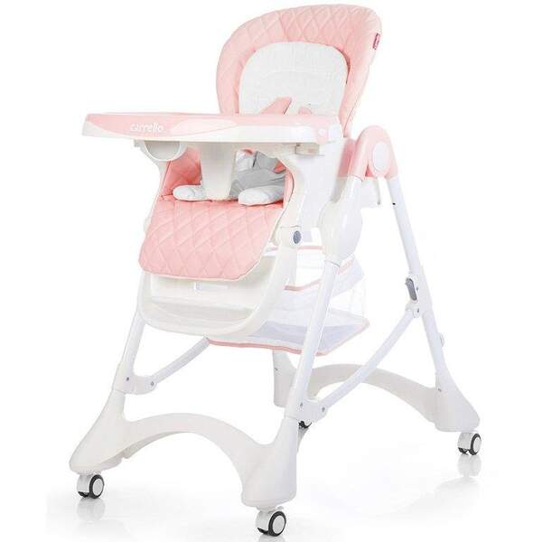 Стілець для годування CARRELLO Caramel CRL-9501/3 Candy Pink /1/ MOQ (шт.)