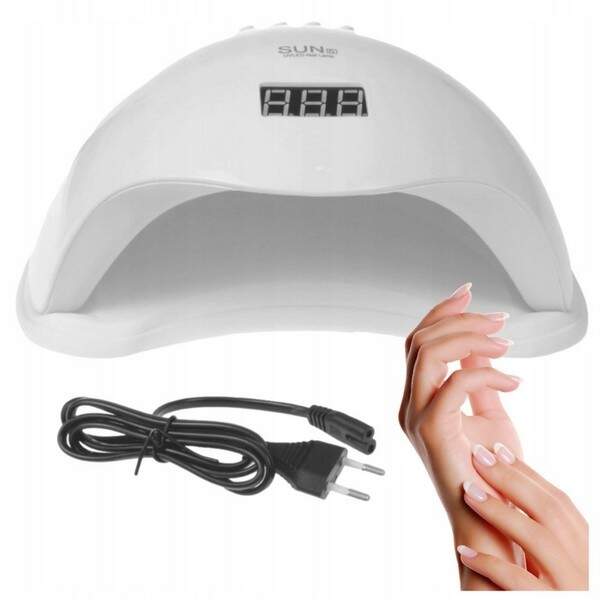 001 SUN LED UF Gel гібридна лампа для манікюру 54 Вт 001 (шт.)