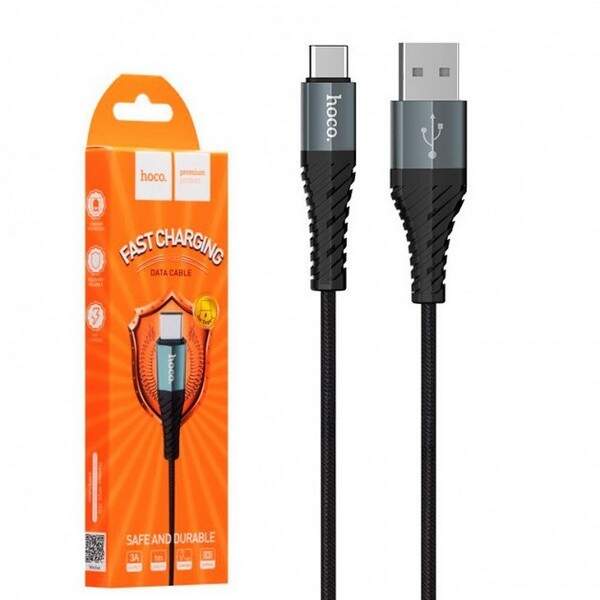 Кабель HOCO COOL DATA CABLE X 38 TYPE C (300) 7436 (шт.)