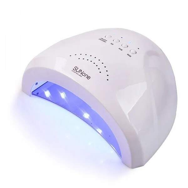 Лампа для нігтів Sun one nail lamp (FD77-1) (24) 4776 (шт.)