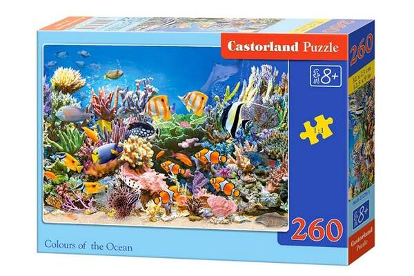 Пазл Castorland 260 B-27279 (шт.)