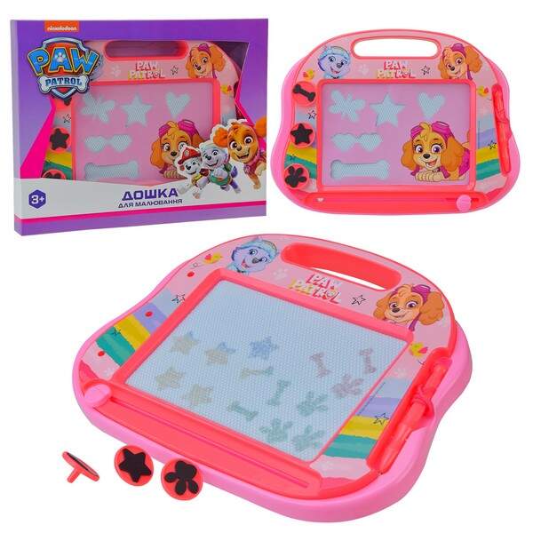 Магнітна дошка Paw Patrol арт. PP-82105 (12шт/2) кольорова короб. 33*26*3,5 см (шт.)