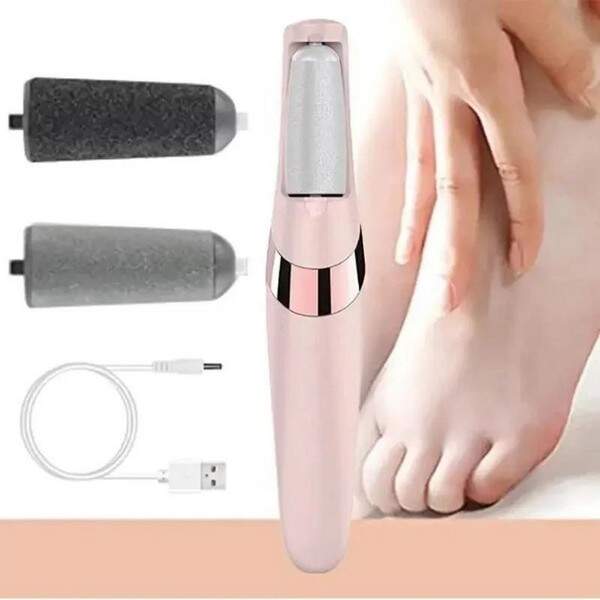 Електрична пемза для ніг (8443) Wanhengda Pedi Electronic для педикюру (120) 8433 (шт.)