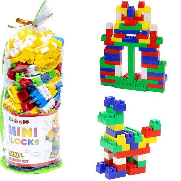 Конструктор "Mini Blocks №4" арт 116/4 , (240 деталей),  Набір дитячий, Бамсік (шт.)