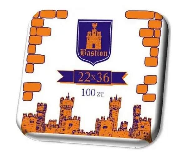 Пакет Майка 22х36 BASTION жовта (200шт.),260 гр.-7 мкм, 40уп.\міш. (шт.)