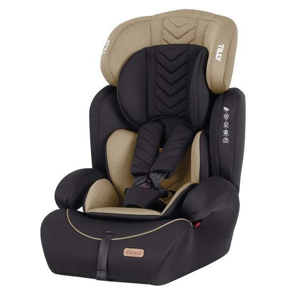Автокрісло TILLY Consul T-531/4 Beige група 1/2/3 /2/ (шт.)