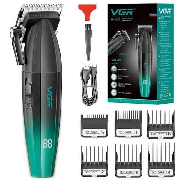 Машинка для стрижки VGR V 003 (20) 9565 (шт.)