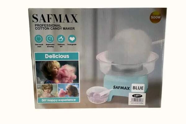 Safmax Апарати для цукрової вати (8) 10005 (шт.)