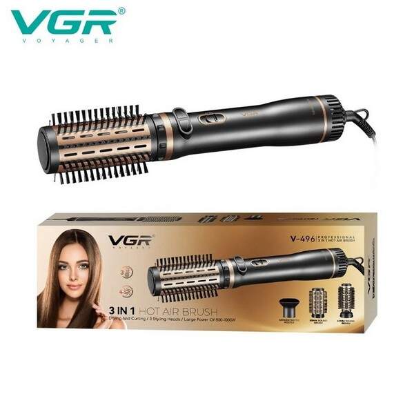 Фен щітка VGR V 496 (20) 9983 (шт.)