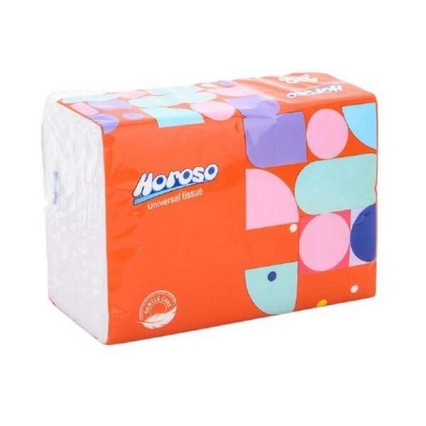 Серветки паперові Horoso 3-х шарові 450шт/уп 15*20см HR-03 (48уп) (шт.)