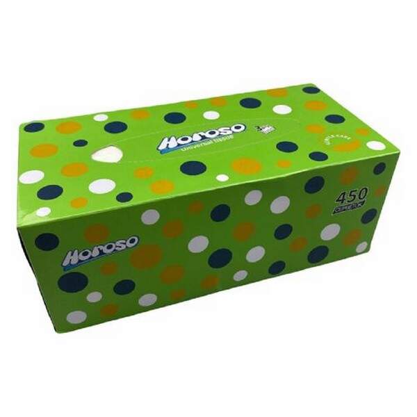 Серветки паперові Horoso 3-х шарові 450шт/уп 20*20см HR-02 (32уп) (шт.)