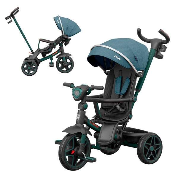 Велосипед триколісний TILLY DYNAMIC T-3810 GREEN /1/ (шт.)