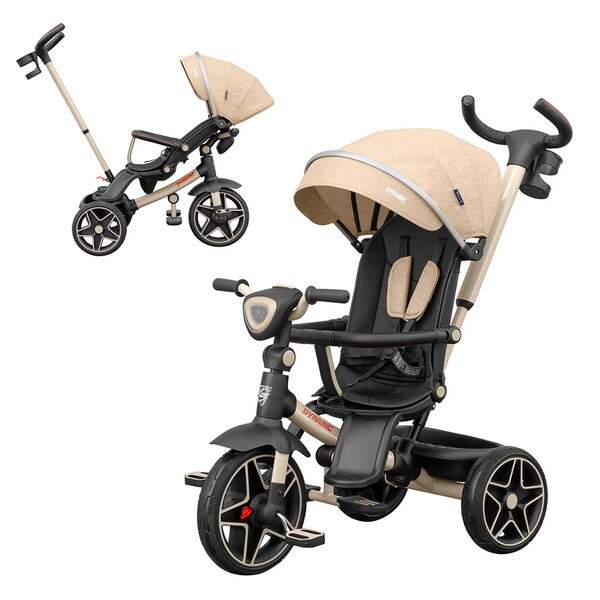 Велосипед триколісний TILLY DYNAMIC T-3810 BEIGE /1/ (шт.)