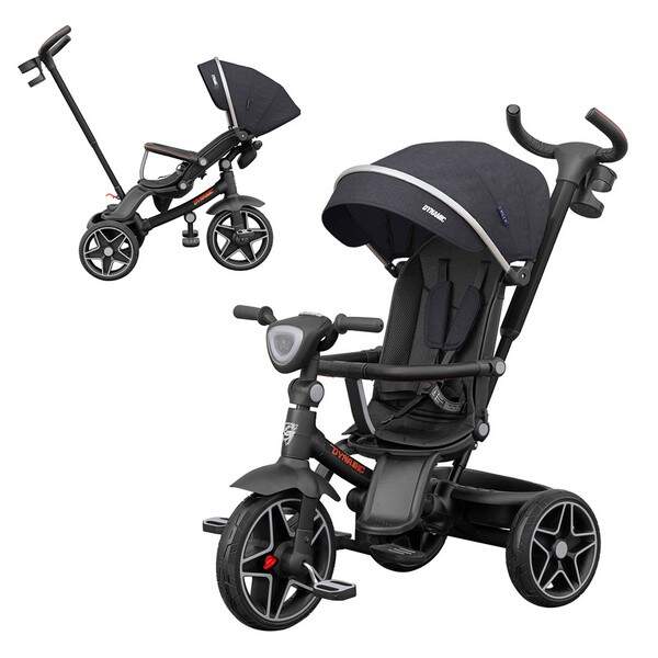 Велосипед триколісний TILLY DYNAMIC T-3810 BLACK /1/ (шт.)