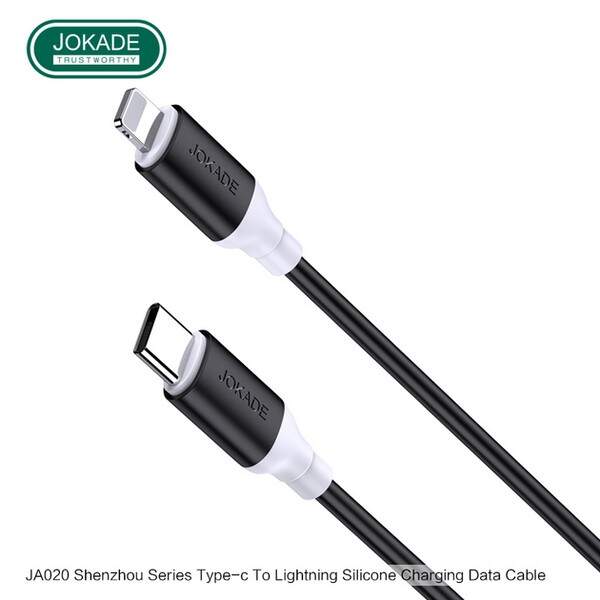 Кабель JOKADE JA020 (1 meter) (Type-C) чорний (шт.)